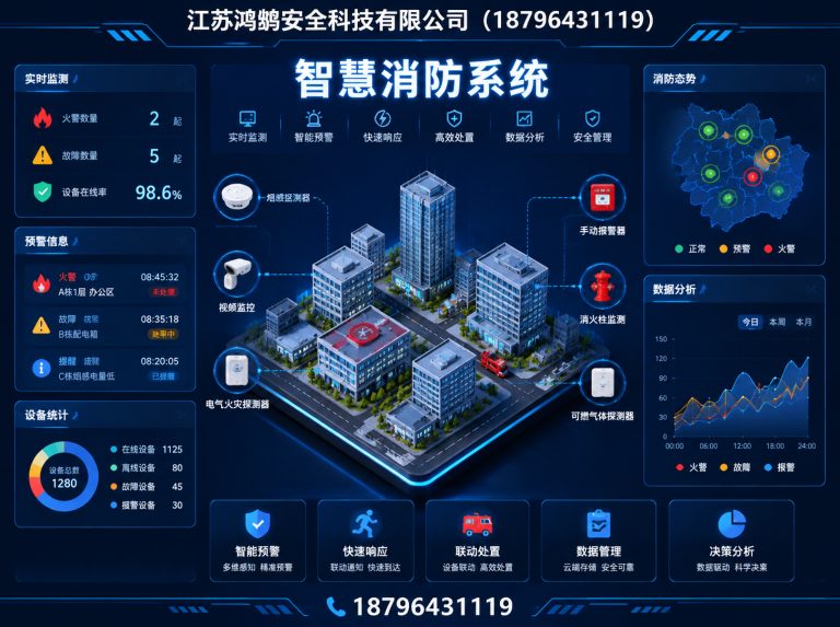 淮安江苏鸿鹄安全科技有限公司展示图
