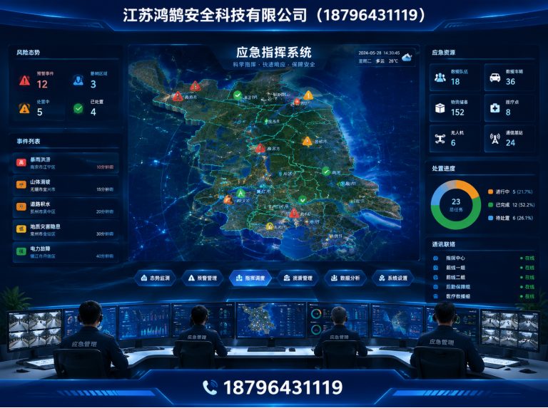 淮安安全科技公司展示图
